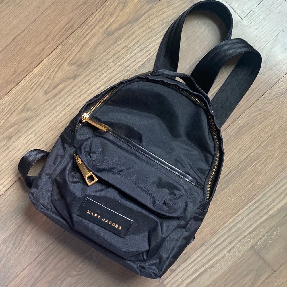 Pre loved Marc Jacobs Small backpack